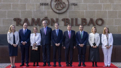 Zamora Company celebra el centenario de Bodegas Ramón Bilbao con un emotivo acto institucional