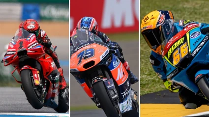 Poles en Buriram para Bagnaia, Ogura y Kelso.