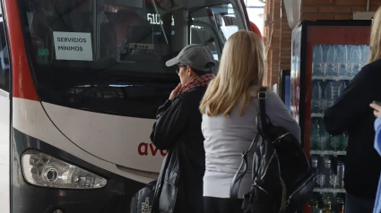 Huelga en el transporte de viajeros por carretera

Álex Zea / Europa Press
28/10/2024