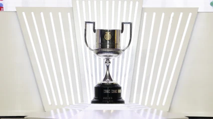 El trofeo de la Copa del Rey de fútbol, que empieza a disputarse esta semana