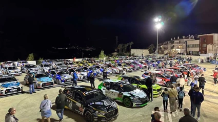 El Rallye de la Nucía celebra su 30ª edición este próximo mes de noviembre.