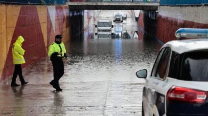 Previsión de fuertes lluvias