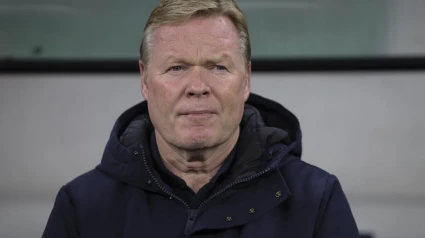 Ronald Koeman, seleccionador de Países Bajos