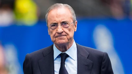 Florentino Pérez, presidente del Real Madrid