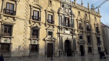 Sede del Tribunal Superior de Justicia de Andalucía en Granada