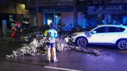 Atendidas 112 llamadas por lluvias