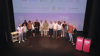 Premiados en los VI Premios Solidarios Cadena 100 Castellón