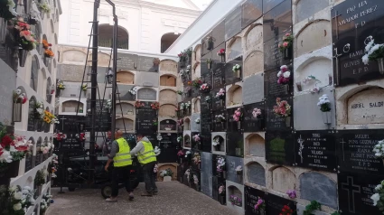 52.066 euros en mejoras en el cementerio