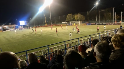 Astur - Valladolid en el Hermanos Llana