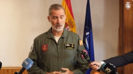 El Rey Felipe VI traslada el pésame a las familias de los fallecidos por la DANA