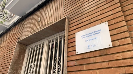 Los usuarios del centro para personas sin hogar podrán permanecer en él hasta que pase el temporal