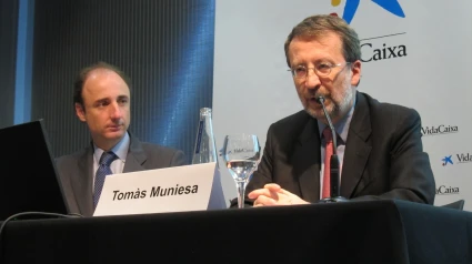 Tomás Muniesa, nuevo presidente de CaixaBank