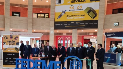 Inauguración Salón del Motor de Sevilla