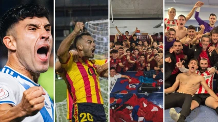 CE Europa, Olot, UD Logroñés y Sant Andreu se enfrentarán a un equipo de Primera División en la siguient ronda.