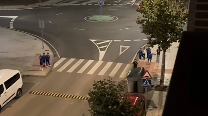 Los niños en la calle de Benavente