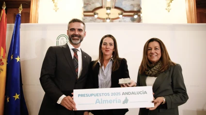 Presentación del presupuesto de la Junta para Almería.