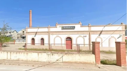 Estación de Matillas donde ha descarrilado un tren con mercancías peligrosas