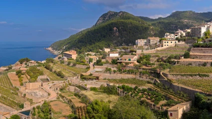 Imagen de la Serra de Tramuntana