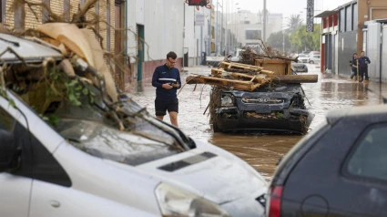 Los efectos de la DANA en Valencia