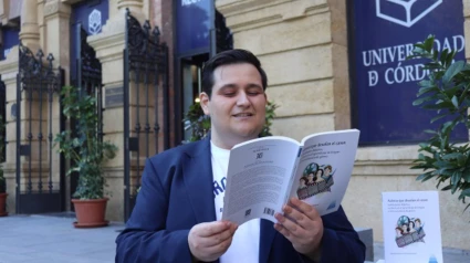 3El autor del libro, Antonio Jesús Tinedo.