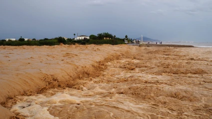 Así llega la Rambla de Cervera a la Mar Xica de Benicarló