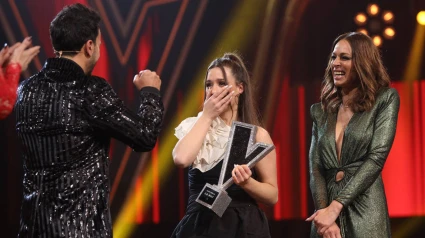 Elsa Tortonda, ganadora de La Voz