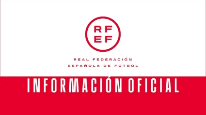 Comunicado de la RFEF