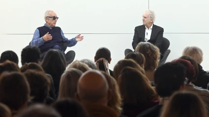 Presentación del libro 'La conciencia contada por un sapiens a un neandertal de Juan Luis Arsuaga y Juan José Millás