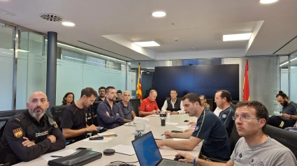 Reunión de la Dirección General de Emergencias