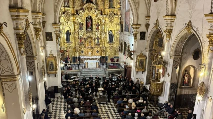 La Banda Municipal en la Parroquia de San Matías