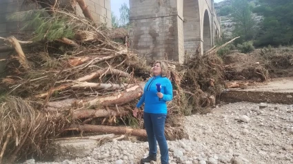 Cristina L. Schlichting ('Fin de Semana') en Letur (Alabacete), una de las localidades de Castilla -La Mancha más afectadas por la DANA