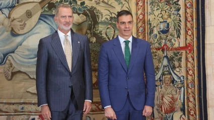 El Rey y el presidente del Gobierno se reúnen este mediodía