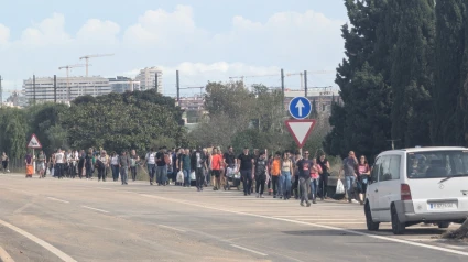 'El puente de la solidaridad'