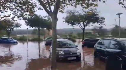 Temporal en Calvià