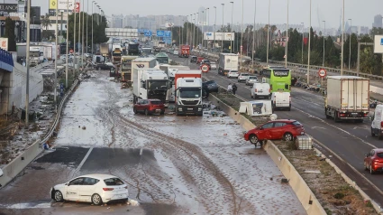 Carreteras cortadas