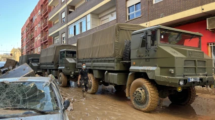 DEVASTACIÓN EN VALENCIA POR LA DANA