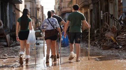 La ayuda asturiana ya empieza a llegar a la Comunidad Valenciana