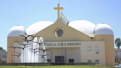 Parroquia de Jesús Obrero, en el Cerro de Reyes