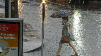 Alerta roja por lluvias torrenciales en Almería