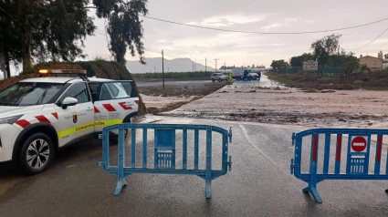 Carreteras cortadas en la Región