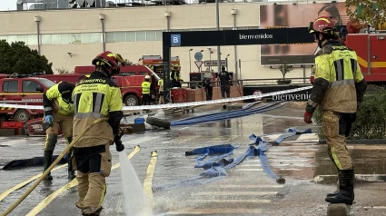 bomberos en Bonaire