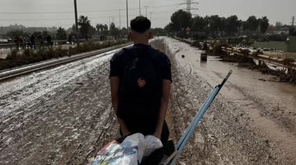 Rubo trabaja en recuperar la normalidad tras la DANA