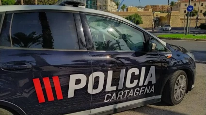 Vehículo de la policía local