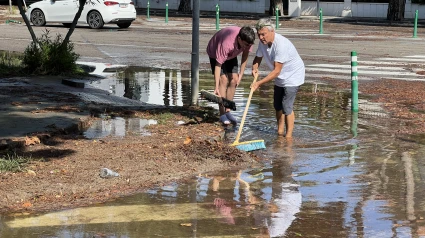 Alerta por intensidad de lluvia en el entorno barcelonés