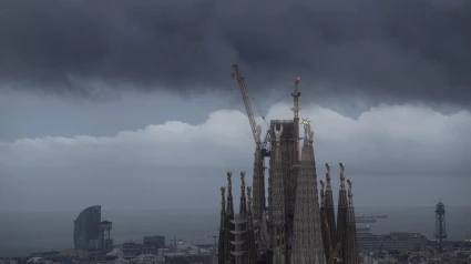 Lluvias en Barcelona