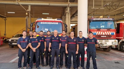 BOMBEROS DE LA CAPITAL DANA VALENCIA