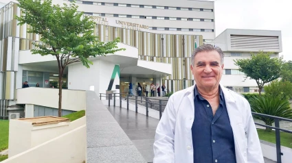 Serafín Sánchez, jefe del Servicio de Otorrinolaringología del Hospital Universitario Virgen Macarena