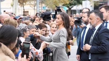 La Reina Letizia, en Tudela en 2023