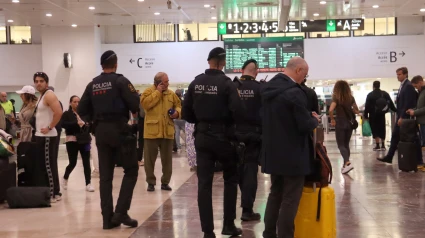 Casi restablecidas todas las líneas de ferrocarril en Cataluña