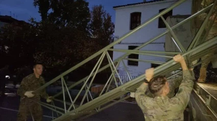 Ejército en Landete, Cuenca